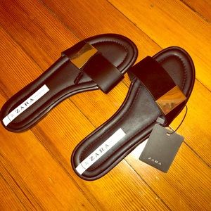 Brand new Zara slides